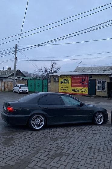 x5 2004: BMW 5 series: 2000 г., Механика, Бензин, Седан — 1