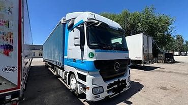 john dere: Прицеп, Mercedes-Benz, Б/у — 3
