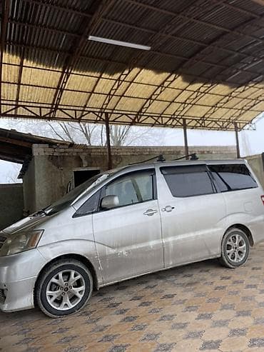 фаркоп на гольф 2: Toyota Alphard: 2003 г., 2.4 л, Автомат, Газ, Минивэн — 6