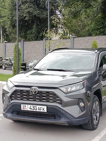 Toyota RAV4: 2019 г., 2.5 л, Автомат, Бензин, Кроссовер