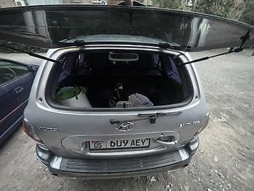 фе: Hyundai Santa Fe: 2003 г., 2.7 л, Автомат, Бензин, Кроссовер — 5