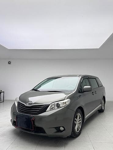 sprinter 516: Toyota Sienna: 2010 г., 3.5 л, Автомат, Бензин, Минивэн — 1
