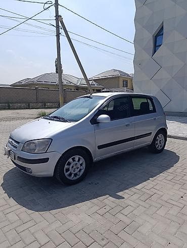 honda get: Hyundai Getz: 2002 г., 1.4 л, Ручные, Бензин, Хэтчбэк — 3
