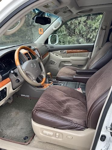 mini jack: Lexus GX: 2005 г., 4.7 л, Автомат, Бензин, Внедорожник — 5