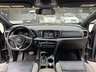 Продажа авто: Kia Sportage: 2018 г., Автомат, Бензин, Кроссовер — 5