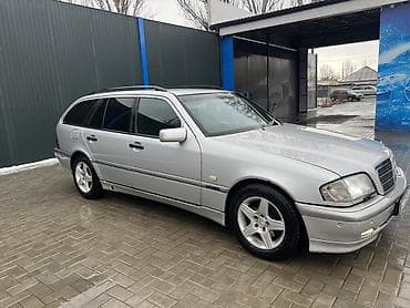 Mercedes-Benz C-Class: 2000 г., 2.4 л, Типтроник, Бензин, Универсал