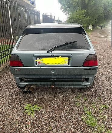 гольф 3 купэ: Volkswagen Golf GTI: 1991 г., 1.8 л, Ручные, Бензин, Хэтчбэк — 3