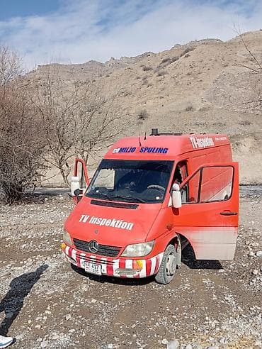 814 d: Mercedes-Benz Спринтер: 2004 г., 2.2 л, Механика, Дизель, Фургон — 5