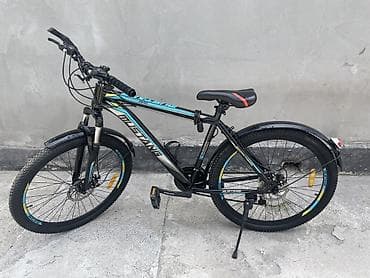 бир: Тоо велосипеди, Велосипед алкагы M (156 - 178 см), Болот, Колдонулган — 1