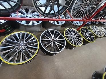 сокулук кун туу: Дөңгөлөктөр монтажда 265 / 45 / R 21, Жай, Жеңил унаалар, Куйма — 8