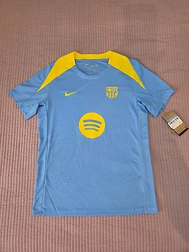 Мужская футболка, M, Nike, Новый, цвет - Голубой