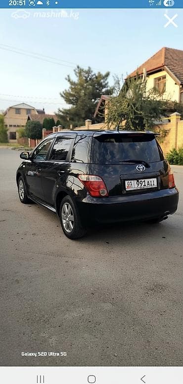 Toyota Ist: 2005 г., 1.5 л, Автомат, Бензин, Хэтчбэк