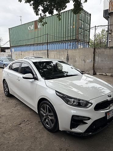 jac m3: Kia K3: 2020 г., 1.6 л, Автомат, Бензин, Седан — 1