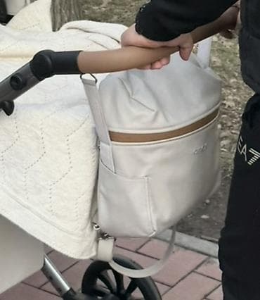 коляска анекс цена: Продается коляска Anex e/type 2 в 1. ✨ В комплекте: • люлька; • — 5
