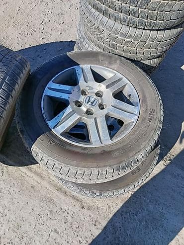 krone sd: Колеса в сборе 215 / 65 / R 16, Зима, Б/у, Комплект, Легковые, Литые, отверстий - 5 — 2