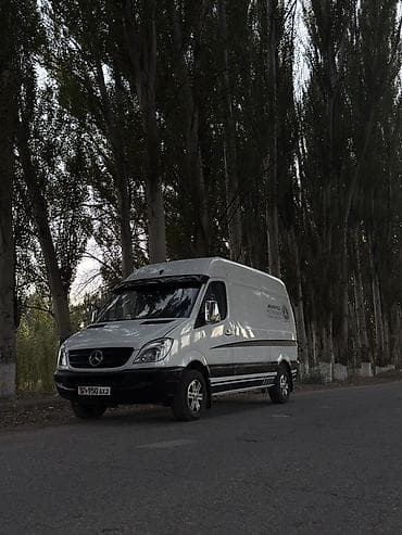 Легкий грузовик, Mercedes-Benz, Стандарт, 3 т, Б/у — 2