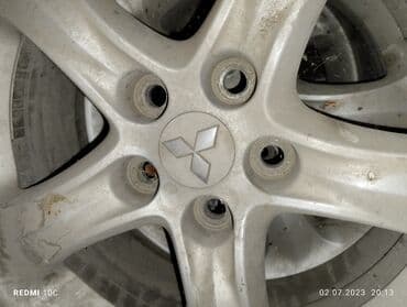 диски на оутбек: Диски R 17 Б/у — 1