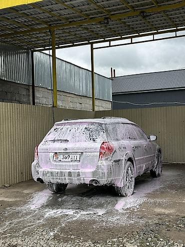 forester sf: Subaru Outback: 2004 г., 2.5 л, Типтроник, Бензин, Универсал — 10