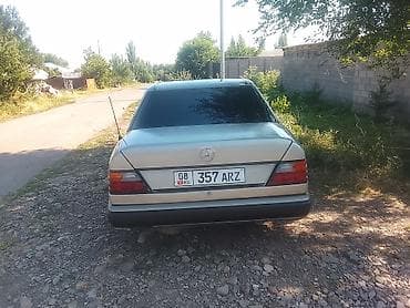 Унаа: Mercedes-Benz W124: 1992 г., Седан — 3