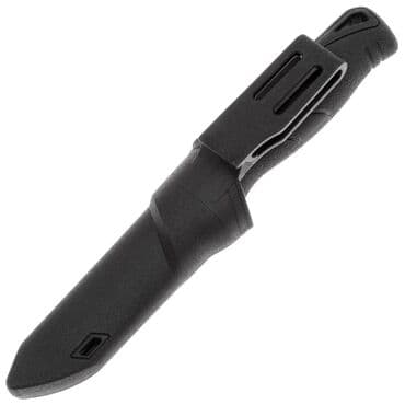 нож бабочка тренировочный купить: Нож Ganzo G807-BK черный с ножнами, сталь 9CR14, рукоять PP + TPR — 5