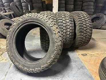 Транспорт: Комплект из 4 внедорожных шин AMP Terrain Gripper A/T — 3