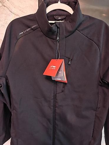 лининг lining: Ветровка, Осень-весна, Китай, На флисе, M — 2