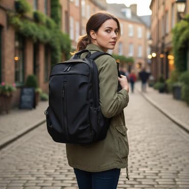 Рюкзак большой вместимости, мужской деловой повседневный компьютерный