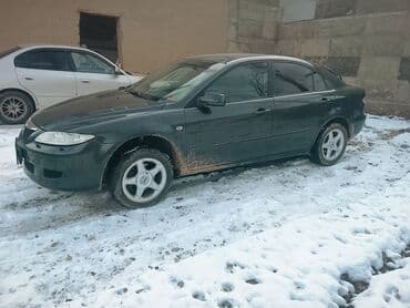 w210 e430: Mazda 6: 2004 г., 2.3 л, Механика, Седан — 3