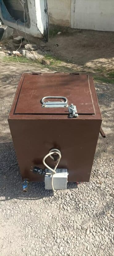 торговое оборудование для одежды: Продам Дым машину (аппарат на основе сухого льда) объем бака 50литров — 4