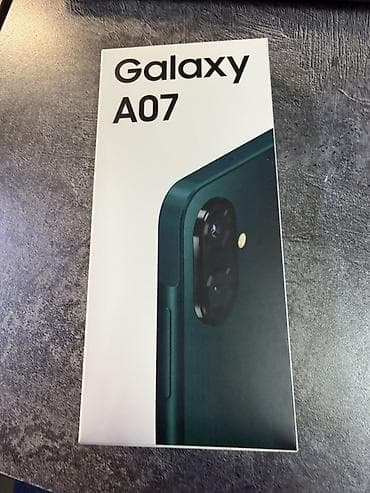 smooth 4: Samsung Galaxy A07, Новый, 64 ГБ, цвет - Зеленый — 2