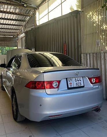 step rf3: Honda Accord: 2005 г., 0.2 л, Автомат, Бензин, Седан — 2