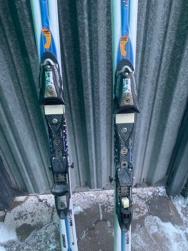 футбольные бутсы predator: Лыжи с ботинками Ростова 175 размены обуви 39 — 4