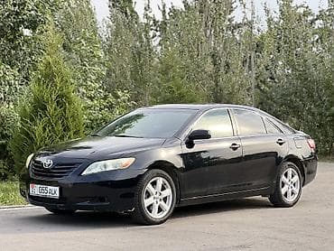 Toyota Camry: 2007 г., 2.4 л, Автомат, Бензин, Седан — 1
