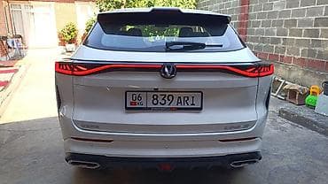 Changan: Changan Uni-Z: 2025 г., 1.5 л, Робот, Бензин, Кроссовер — 6