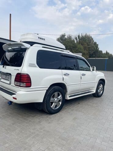 машина за 4000 долларов: Lexus LX: 2004 г., 4.7 л, Автомат, Газ, Внедорожник — 5