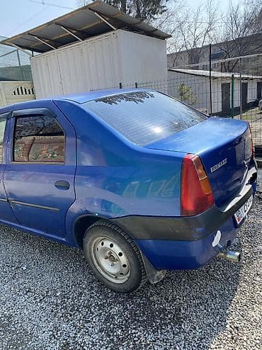 рено авто: Renault Logan: 2007 г., 1.6 л, Механика, Бензин, Седан — 6