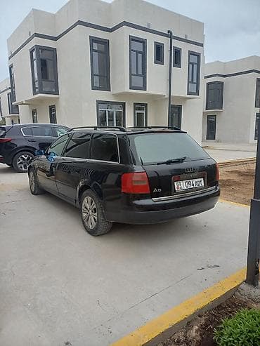 ош аванте: Audi A6: 1997 г., 2.7 л, Автомат, Бензин, Универсал — 4