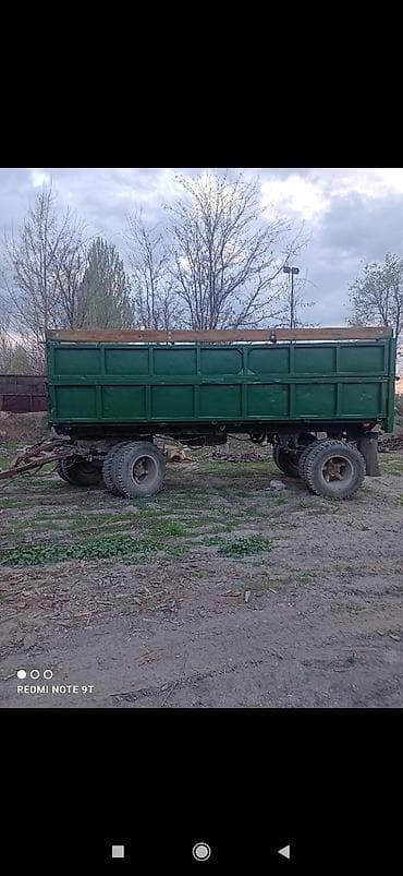 манипулятор ман: Прицеп, Самосвал — 2