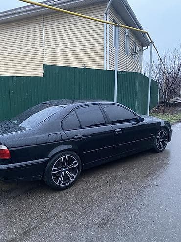 full construction: BMW 5 series: 2001 г., 2.5 л, Автомат, Бензин, Седан — 10