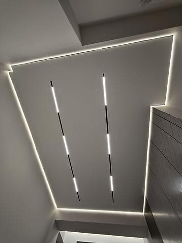 Бетонные работы: Натяжной потолок Глянцевое, Матовое, 3D потолки Гарантия, Монтаж, Демонтаж — 7