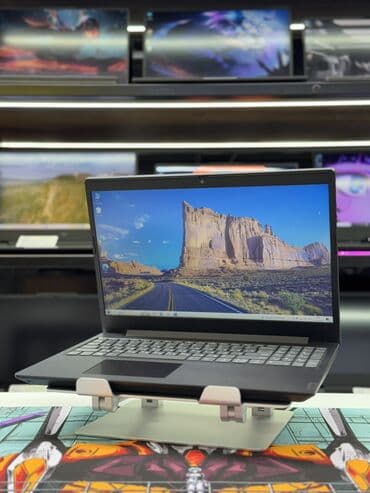 чехлы для ноутбука: Ноутбук, Lenovo, 8 ГБ ОЭТ, AMD Ryzen 5, 15.6 ", Татаал эмес тапшырмалар үчүн, эс тутум SSD — 2