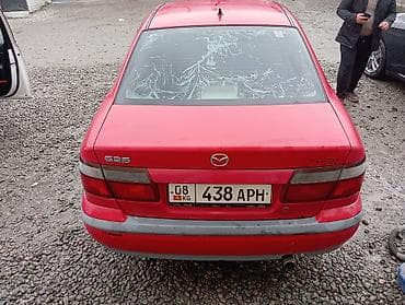 rx 5700xt: Mazda 626: 1998 г., 2 л, Механика, Седан — 2