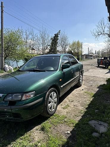 mazda 5: Mazda 626: 1998 г., 2 л, Ручные, Бензин, Седан — 3