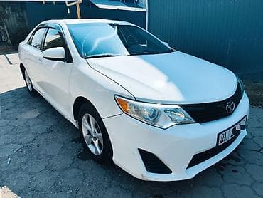 Toyota Camry: 2014 г., 2.5 л, Автомат, Бензин, Седан