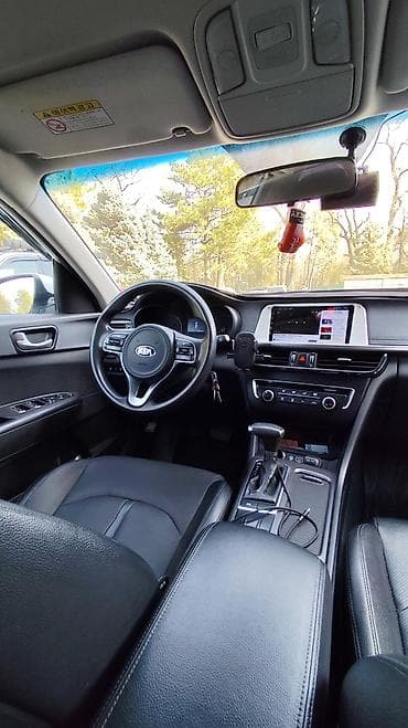 kil k5: Kia K5: 2016 г., 2 л, Автомат, Газ, Седан — 6