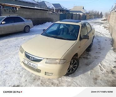 mazda 6 бампер: Mazda 323: 1995 г., 1.6 л, Автомат, Бензин, Седан — 8
