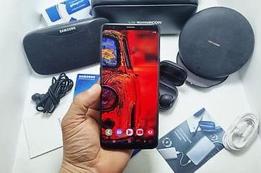 airpods pro node: Samsung Galaxy S9 Plus, Б/у, 256 ГБ, цвет - Черный, 1 SIM, 2 SIM — 7