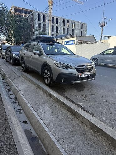 без вложении: Subaru Outback: 2020 г., 2.5 л, Вариатор, Бензин, Универсал — 1