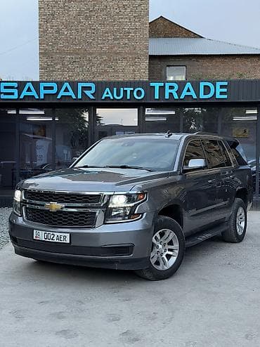 Chevrolet Tahoe: 2019 г., 5.3 л, Автомат, Бензин, Внедорожник at lalafo.kg Chevrolet Tahoe: 2019 г., 5.3 л, Автомат, Бензин, Внедорожник