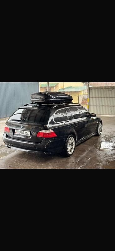 литые диски опель омега б: BMW 5 series: 2007 г., 3 л, Автомат, Дизель, Универсал — 8